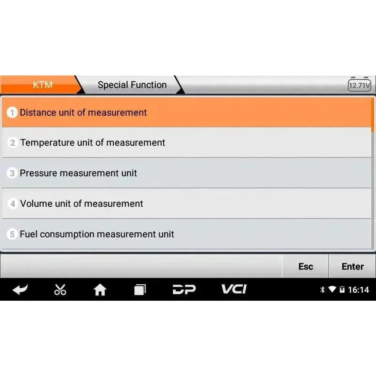 OBDSTAR MS50 STD | Appareil de diagnostic | Cyclomoteur/Moto