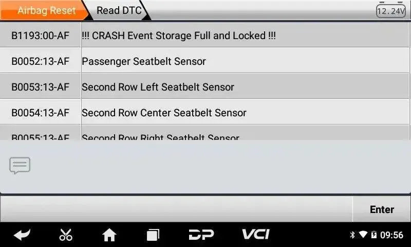 OBDSTAR P50 | Programmeur de données d'accident