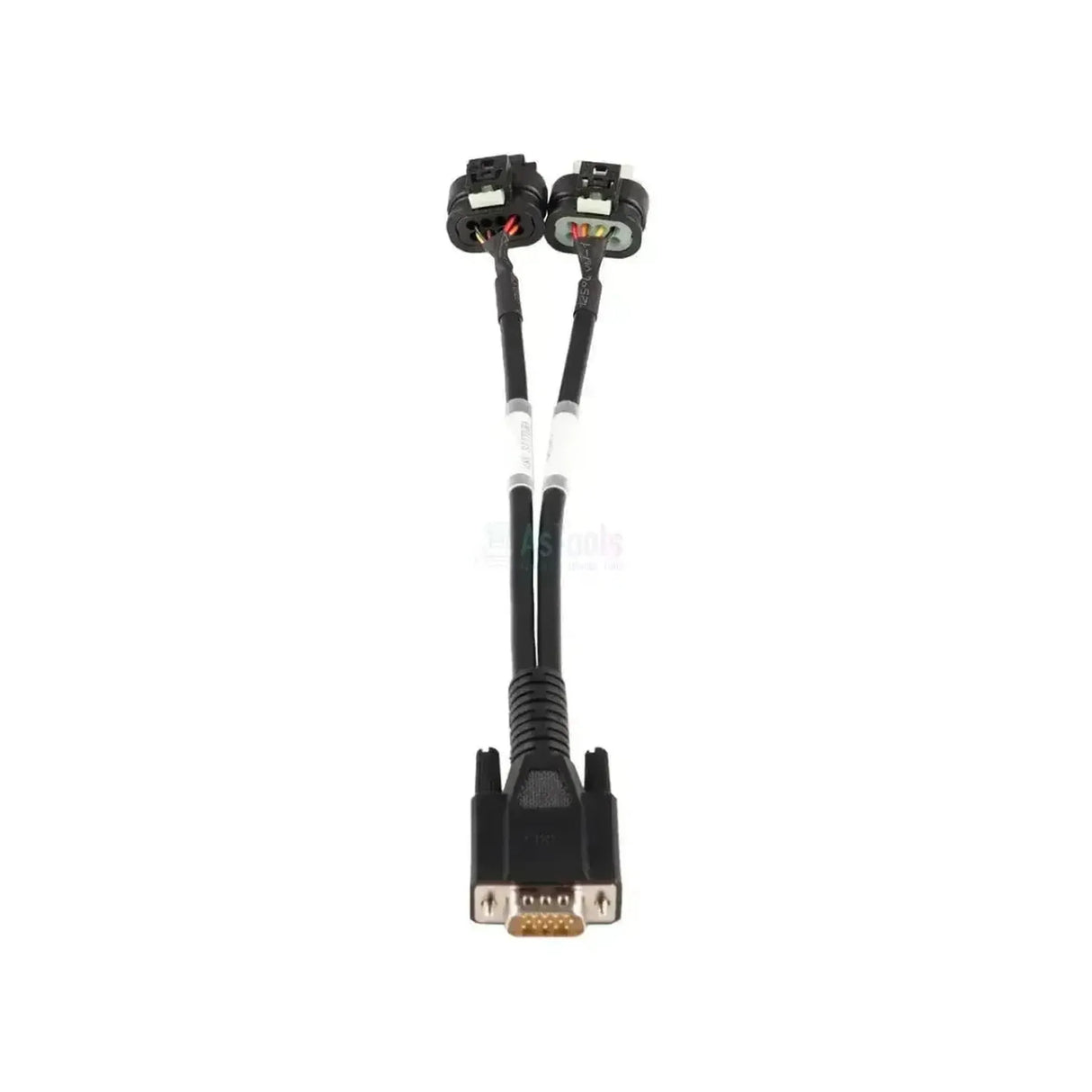 OBDSTAR (T003) | Mercedes-Benz Batterie 48V + Module DCDC – Câble adaptateur 15 broches DB15 | Voiture particulière