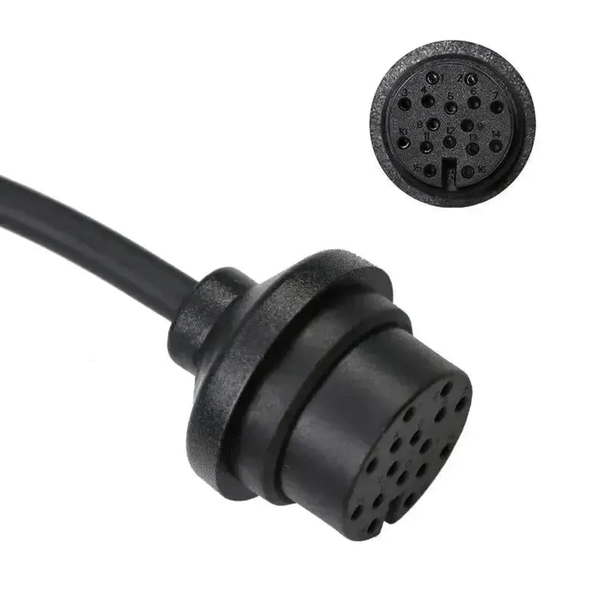 OBDSTAR (TCM-019) | GM (6L45/50/80/90) Câble adaptateur TCM 16 broches – DB15 15 broches | Voiture particulière