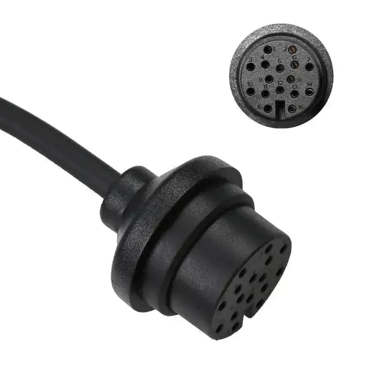 OBDSTAR (TCM-022) | Continental (6HP) 16 broches TCM – 15 broches Câble adaptateur DB15 | Voiture particulière