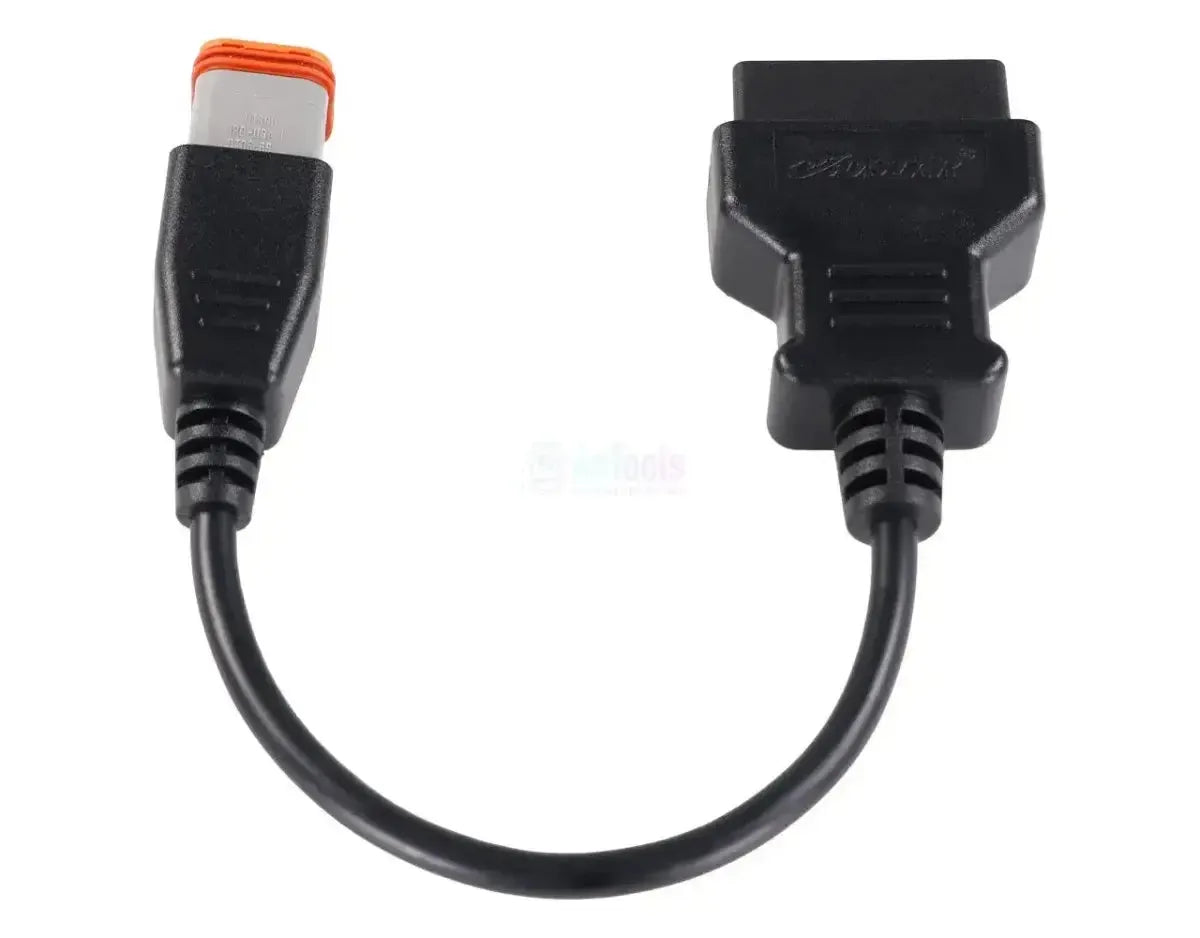 OBDSTAR (M086) | Câble adaptateur Volvo Penta 6 broches OBD – 16 broches OBD2 | Moteur à combustion