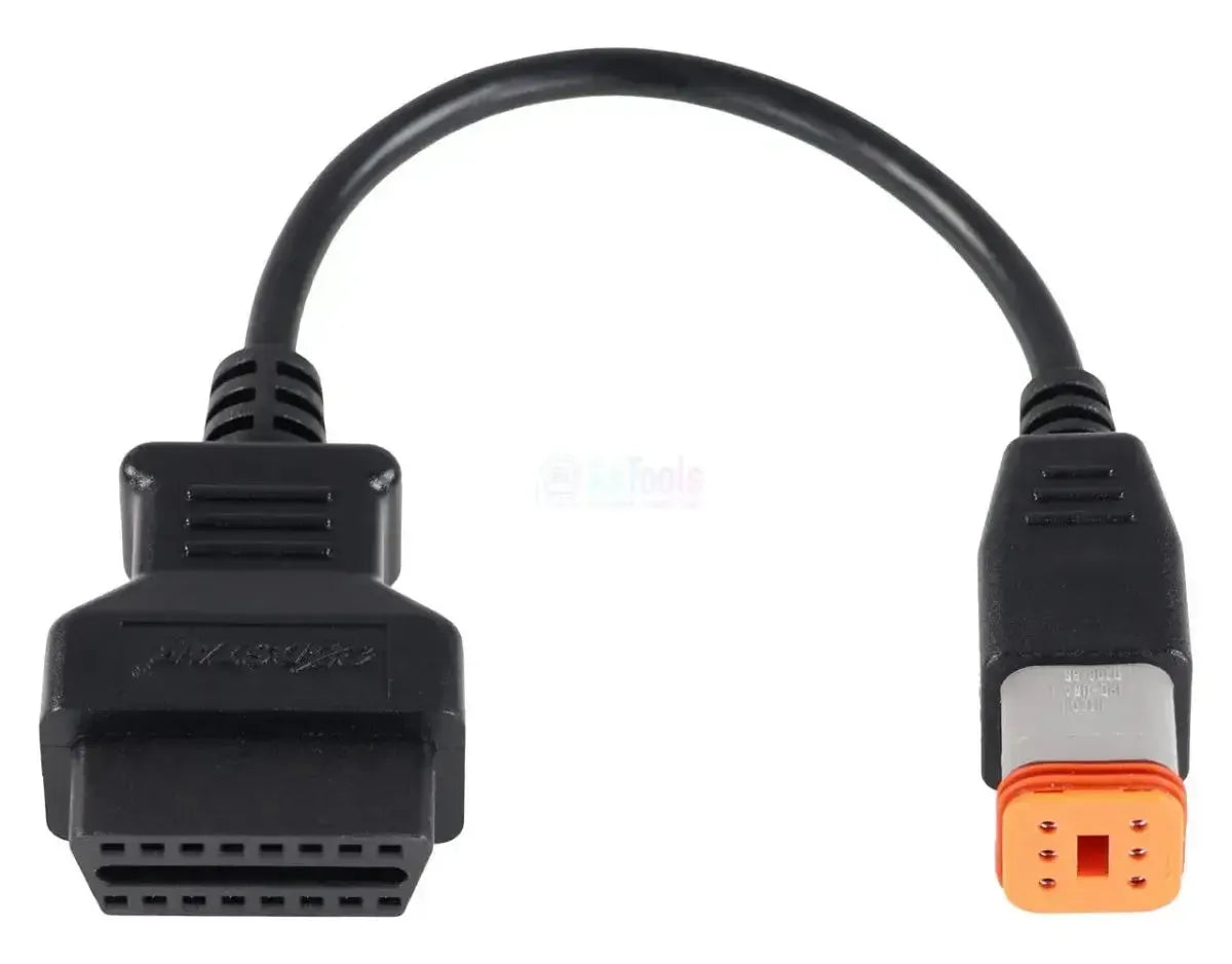 OBDSTAR (M086) | Câble adaptateur Volvo Penta 6 broches OBD – 16 broches OBD2 | Moteur à combustion