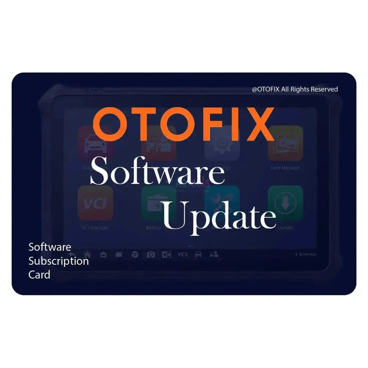 OTOFIX D1 Pro | Licence de mise à jour