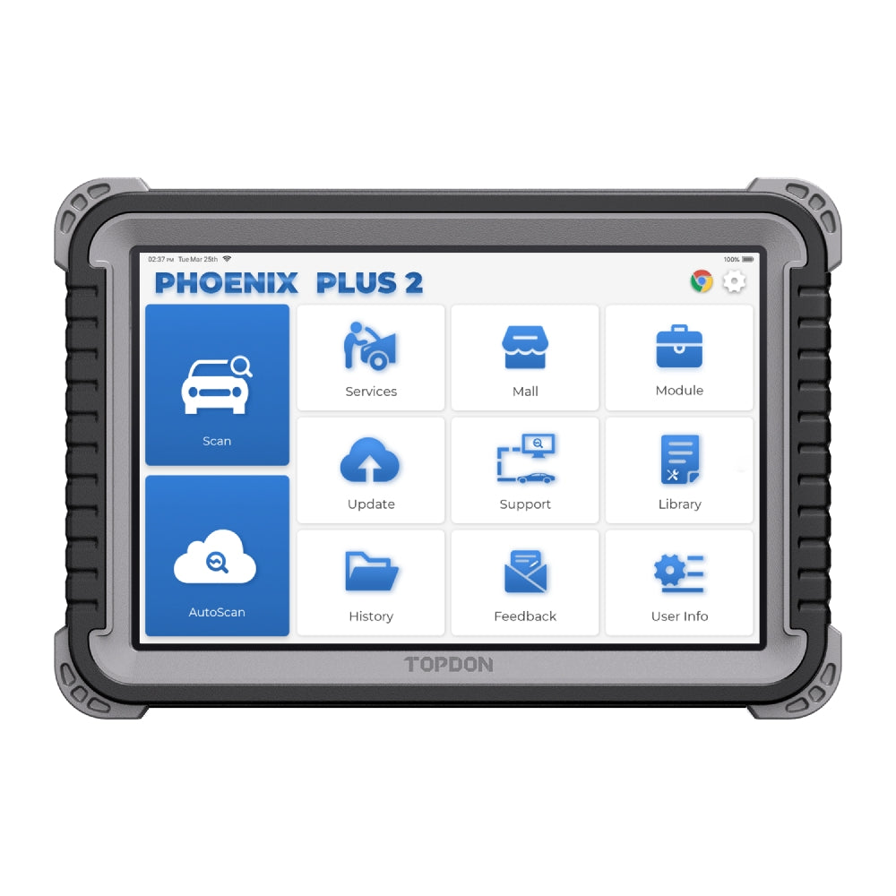 Topdon Phoenix Plus 2 | Appareil de diagnostic | Voiture