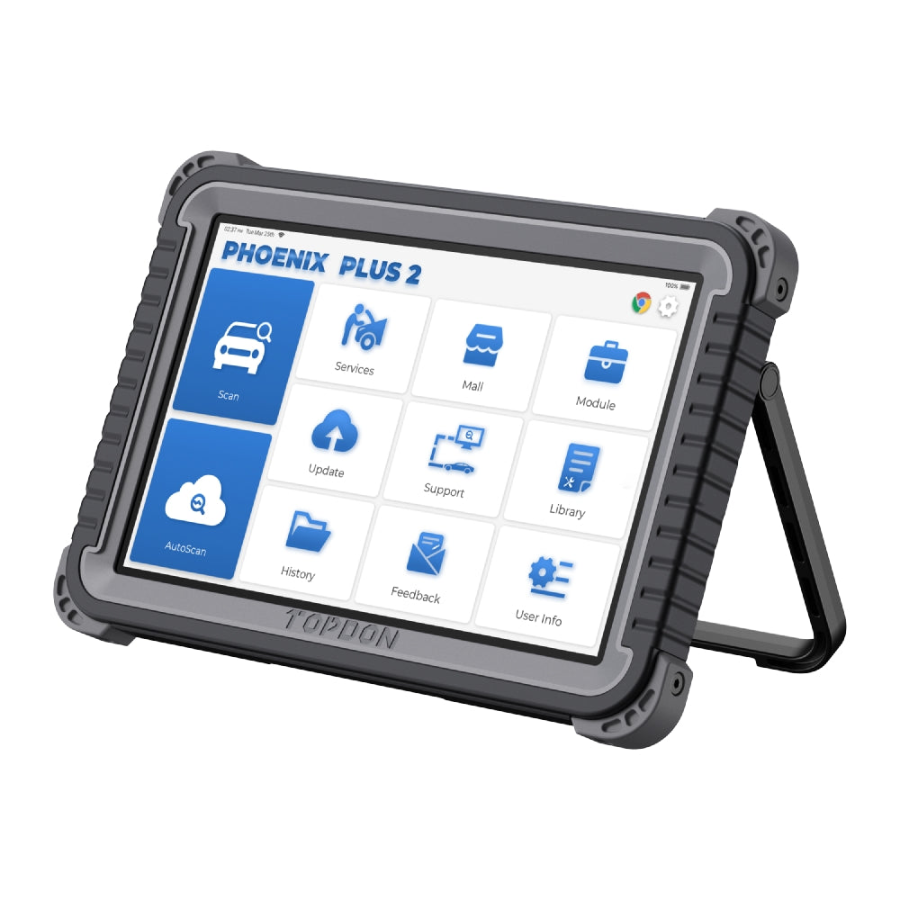 Topdon Phoenix Plus 2 | Appareil de diagnostic | Voiture