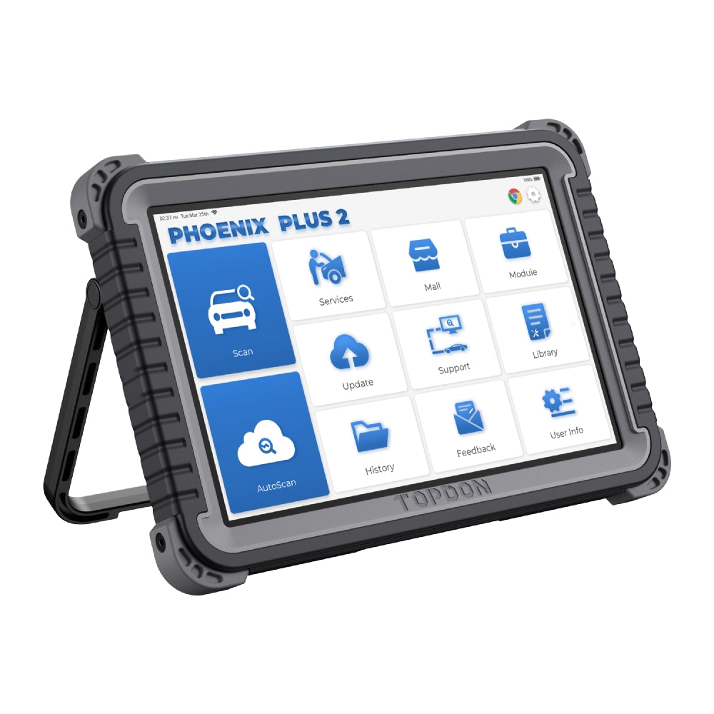 Topdon Phoenix Plus 2 | Appareil de diagnostic | Voiture