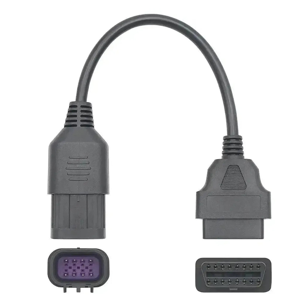 Câble adaptateur Polaris 8 broches OBD – 16 broches OBD2 | Quad