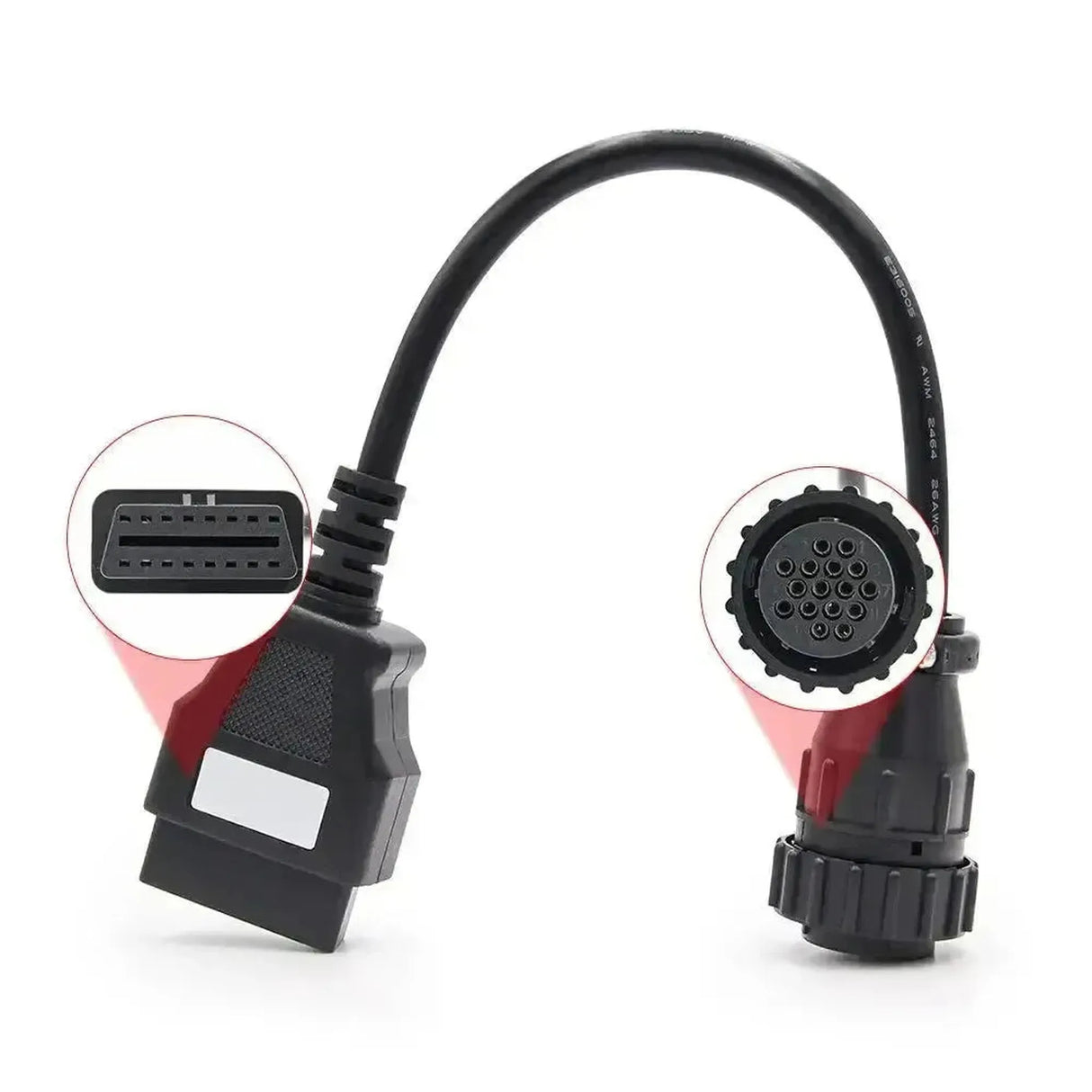 Scania Câble adaptateur 16 broches OBD1 – 16 broches OBD2 | Camion