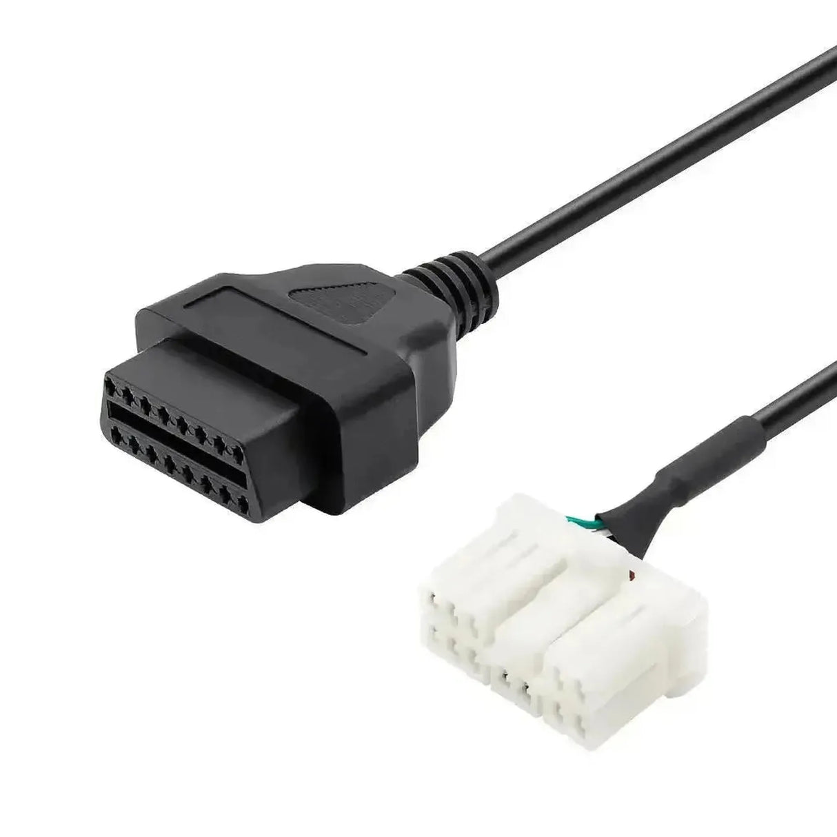 Tesla Câble adaptateur OBD 12 broches – OBD2 16 broches | Voiture particulière