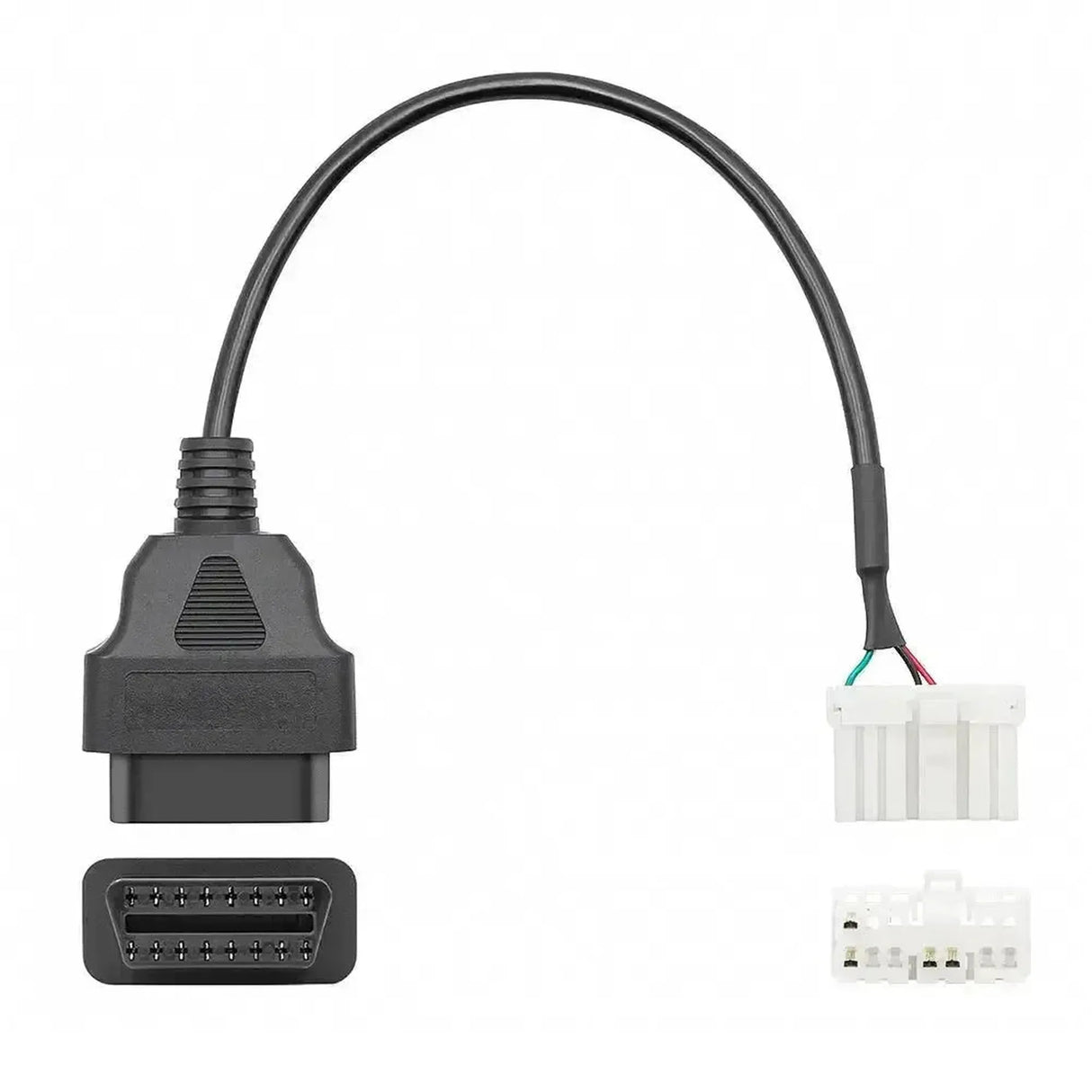Tesla Câble adaptateur OBD 12 broches – OBD2 16 broches | Voiture particulière