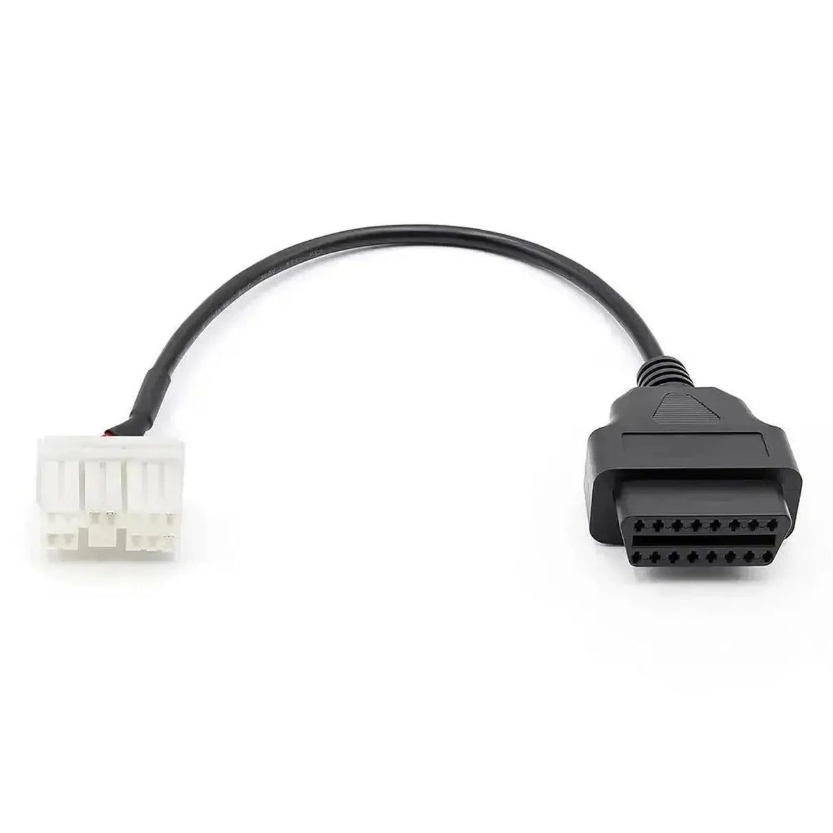 Tesla Câble adaptateur OBD 12 broches – OBD2 16 broches | Voiture particulière