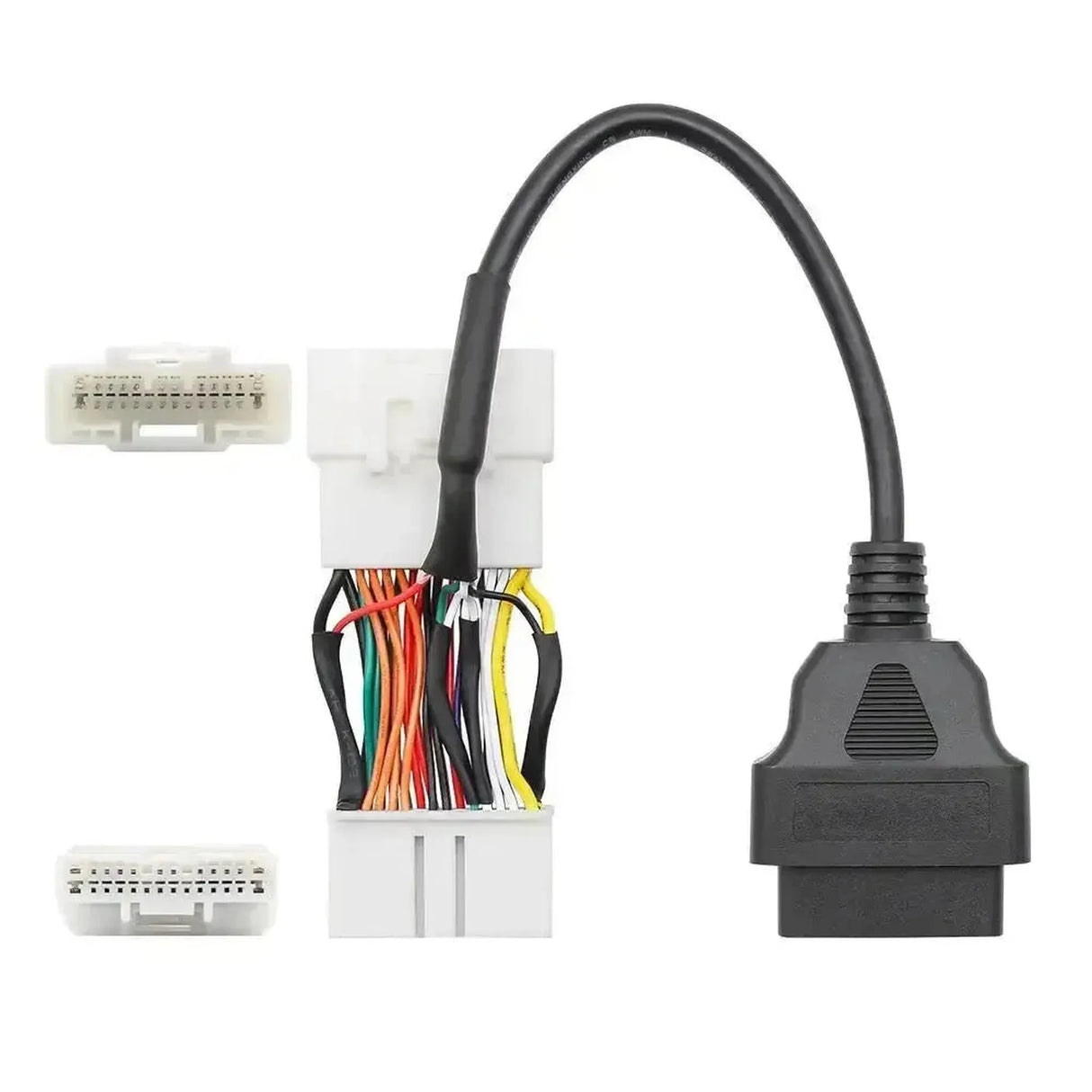 Tesla Câble adaptateur complet OBD 26 broches – OBD2 16 broches | Voiture particulière