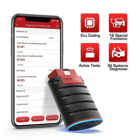 Thinkcar Thinkdiag | Appareil de diagnostic | Voiture