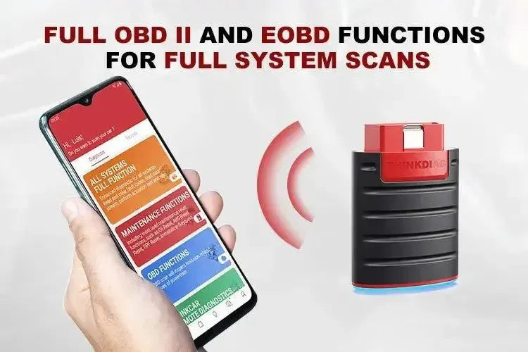 Thinkcar Thinkdiag | Appareil de diagnostic | Voiture