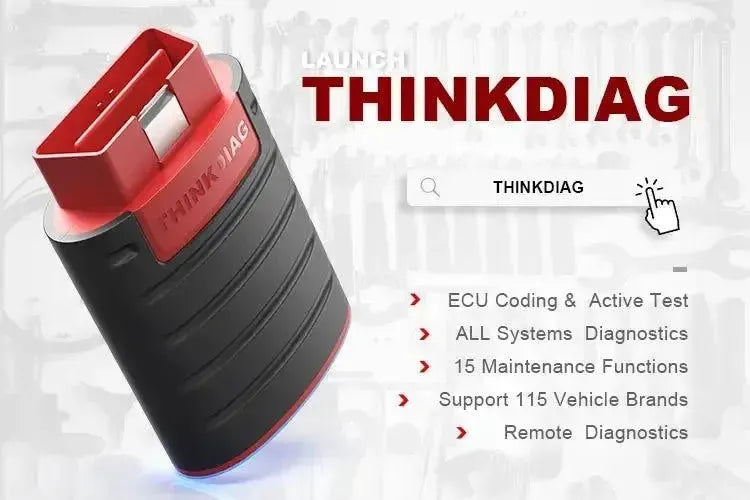 Thinkcar Thinkdiag | Appareil de diagnostic | Voiture
