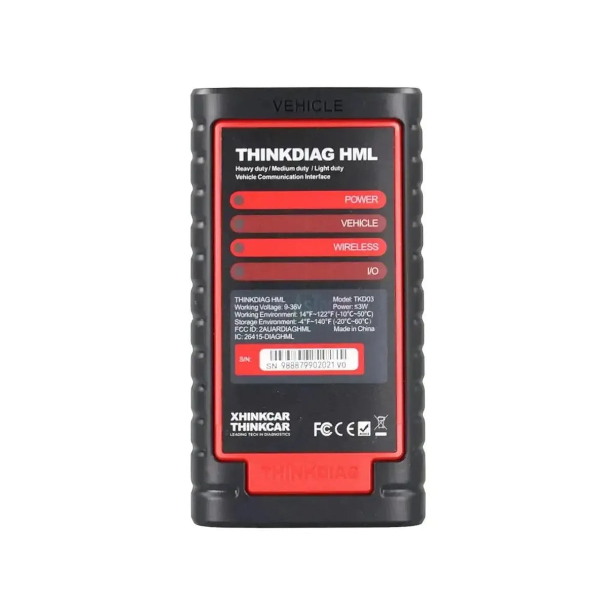 Thinkcar Thinktool Master Pack HD