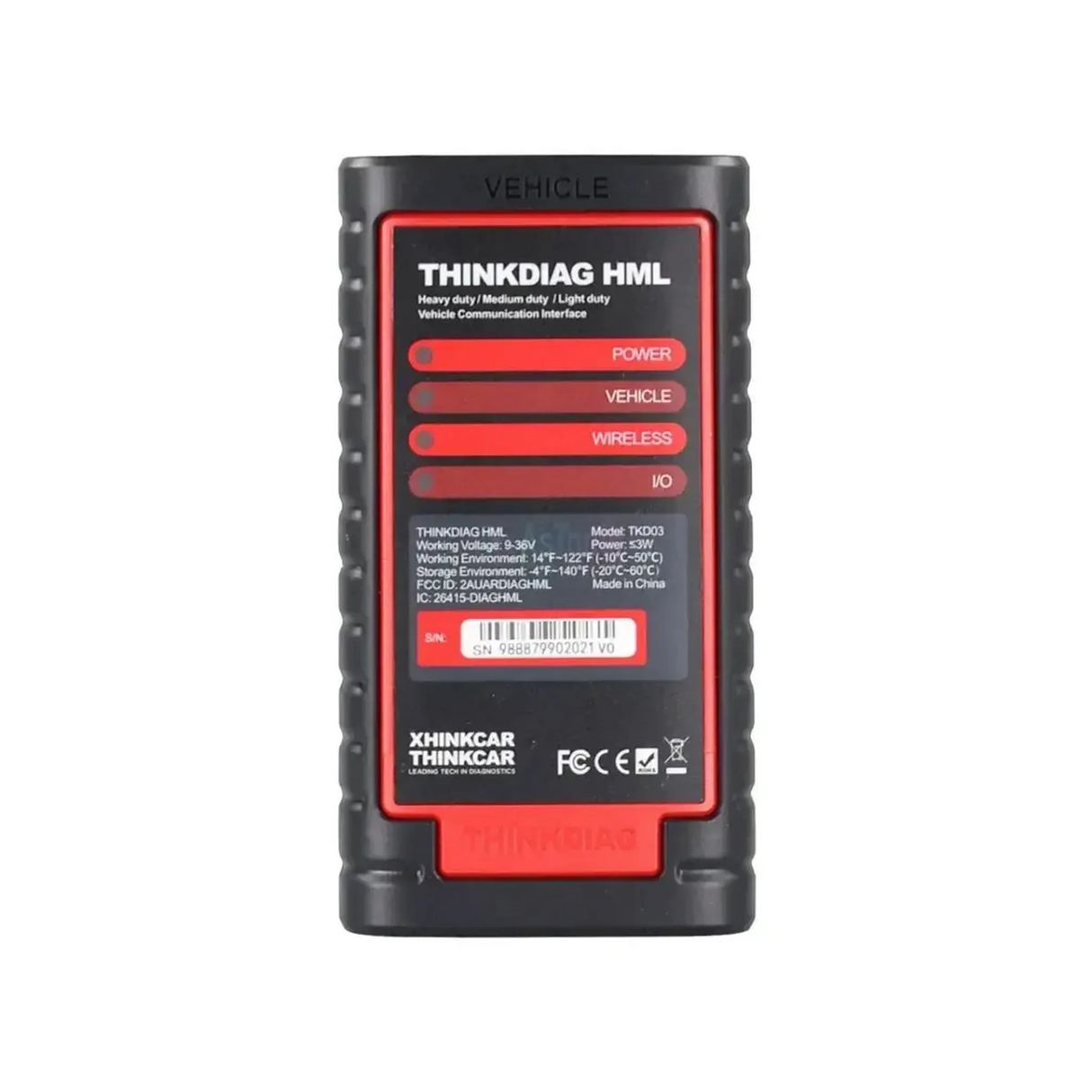 Thinkcar Thinktool Master Pack HD