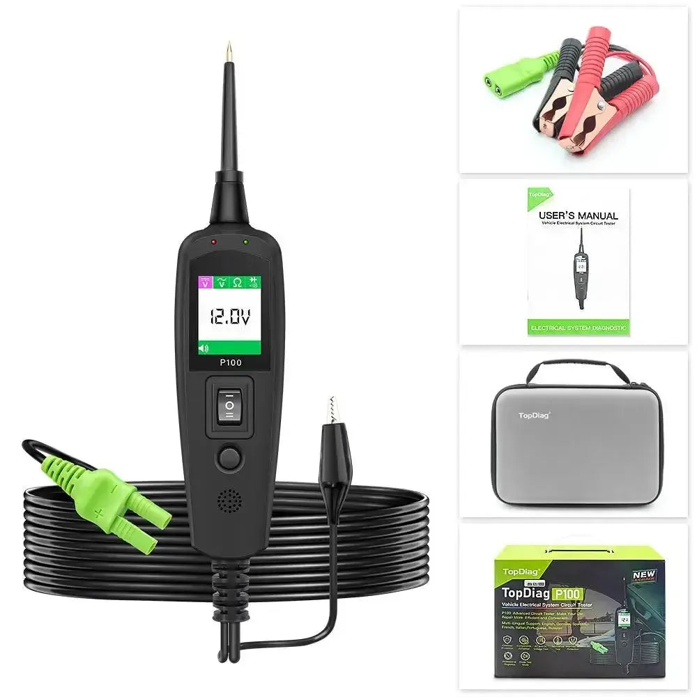 TopDiag P100 | Testeur de circuit
