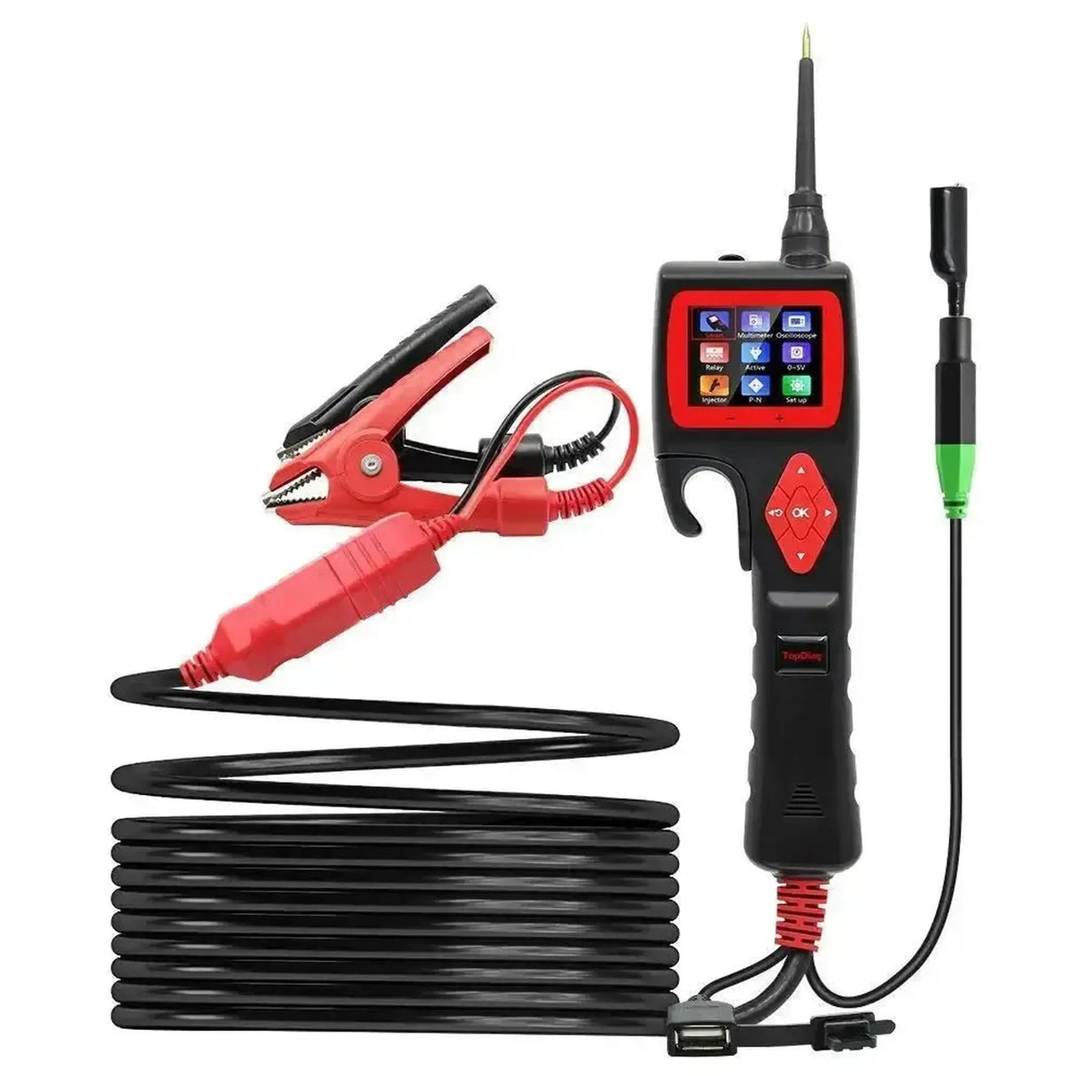 TopDiag P200 | Testeur de circuit