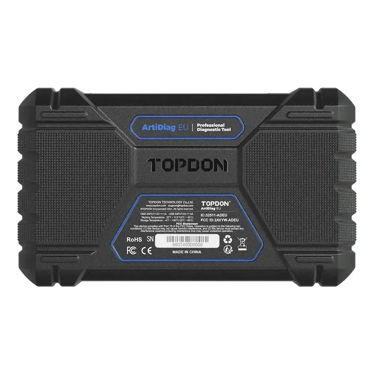Topdon ArtiDiag EU | Appareil de diagnostic | Voiture