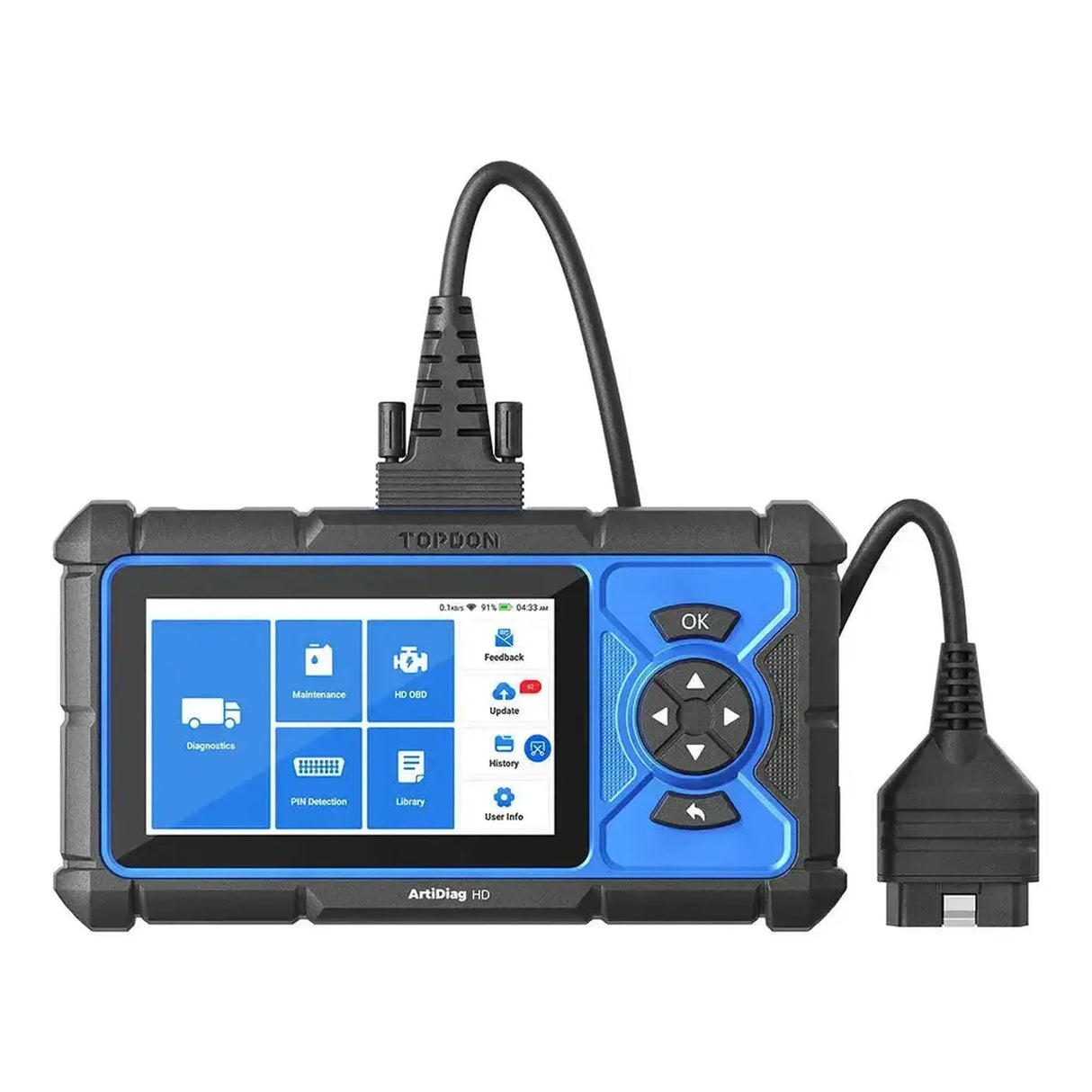 Topdon ArtiDiag HD | Appareil de diagnostic | Camion