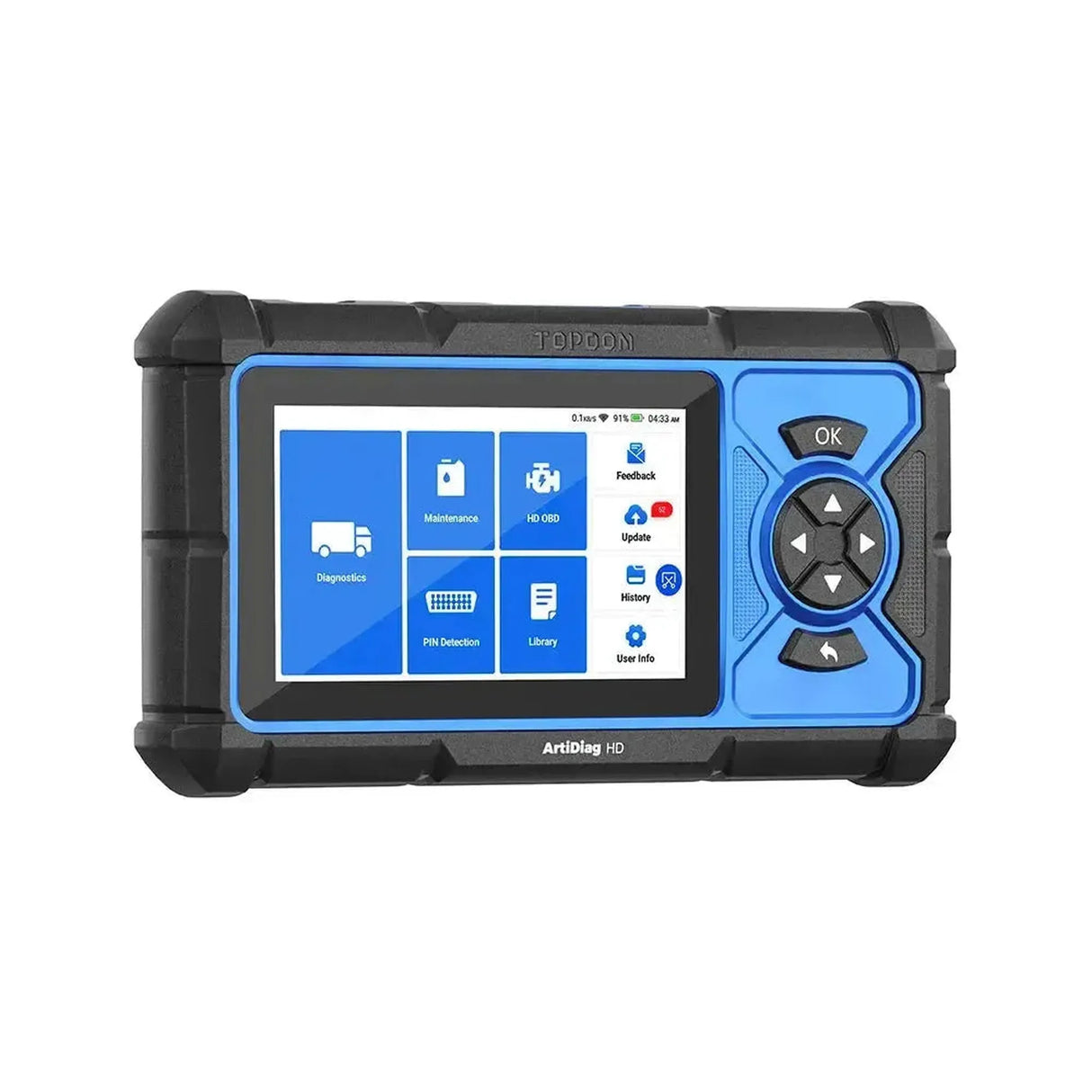 Topdon ArtiDiag HD | Appareil de diagnostic | Camion