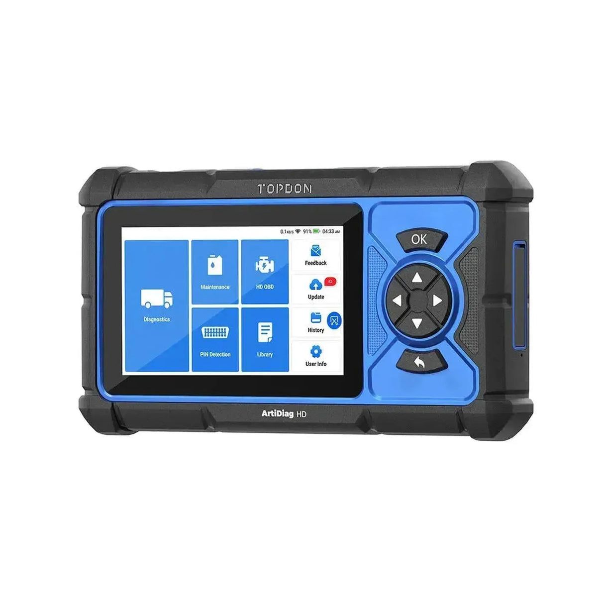 Topdon ArtiDiag HD | Appareil de diagnostic | Camion