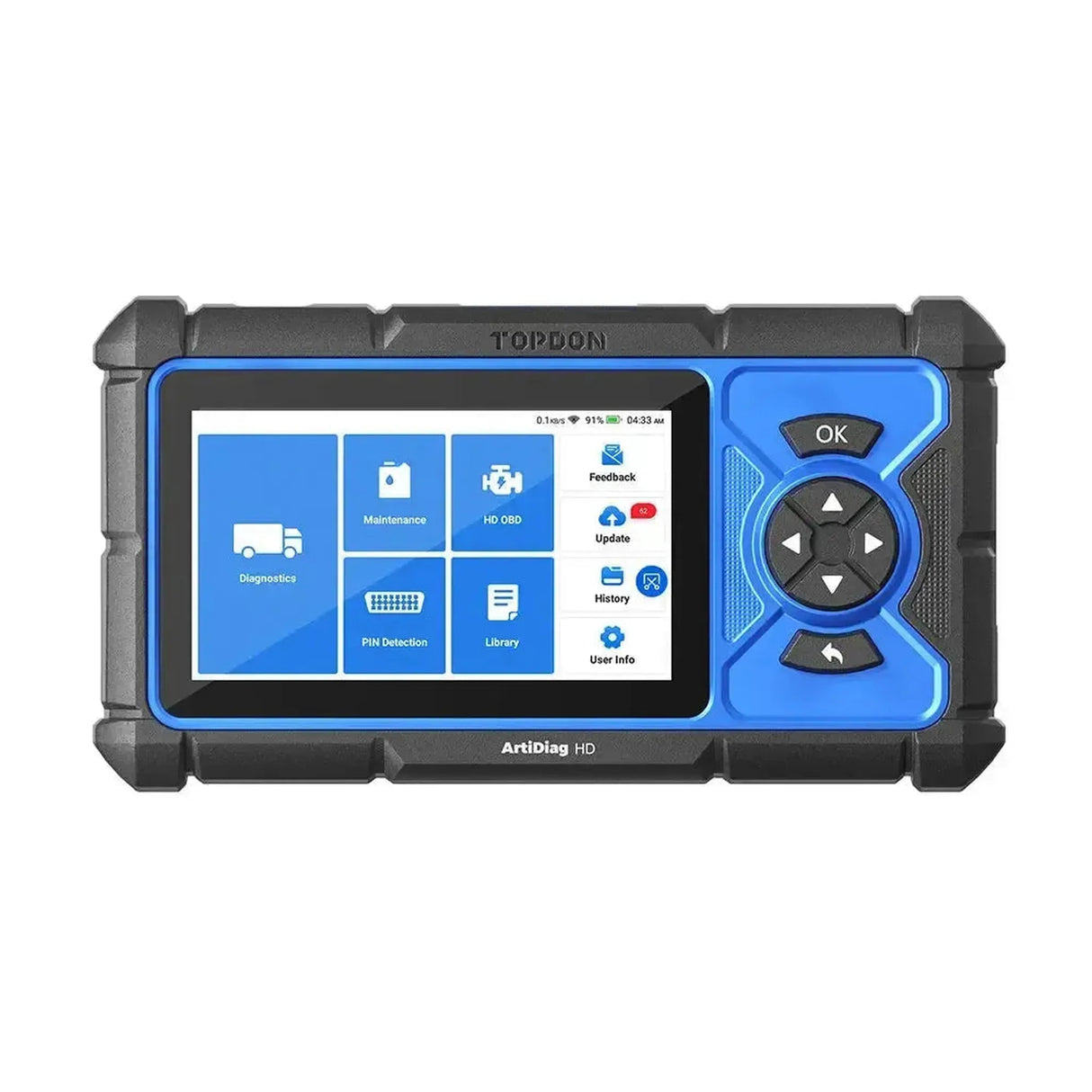 Topdon ArtiDiag HD | Appareil de diagnostic | Camion