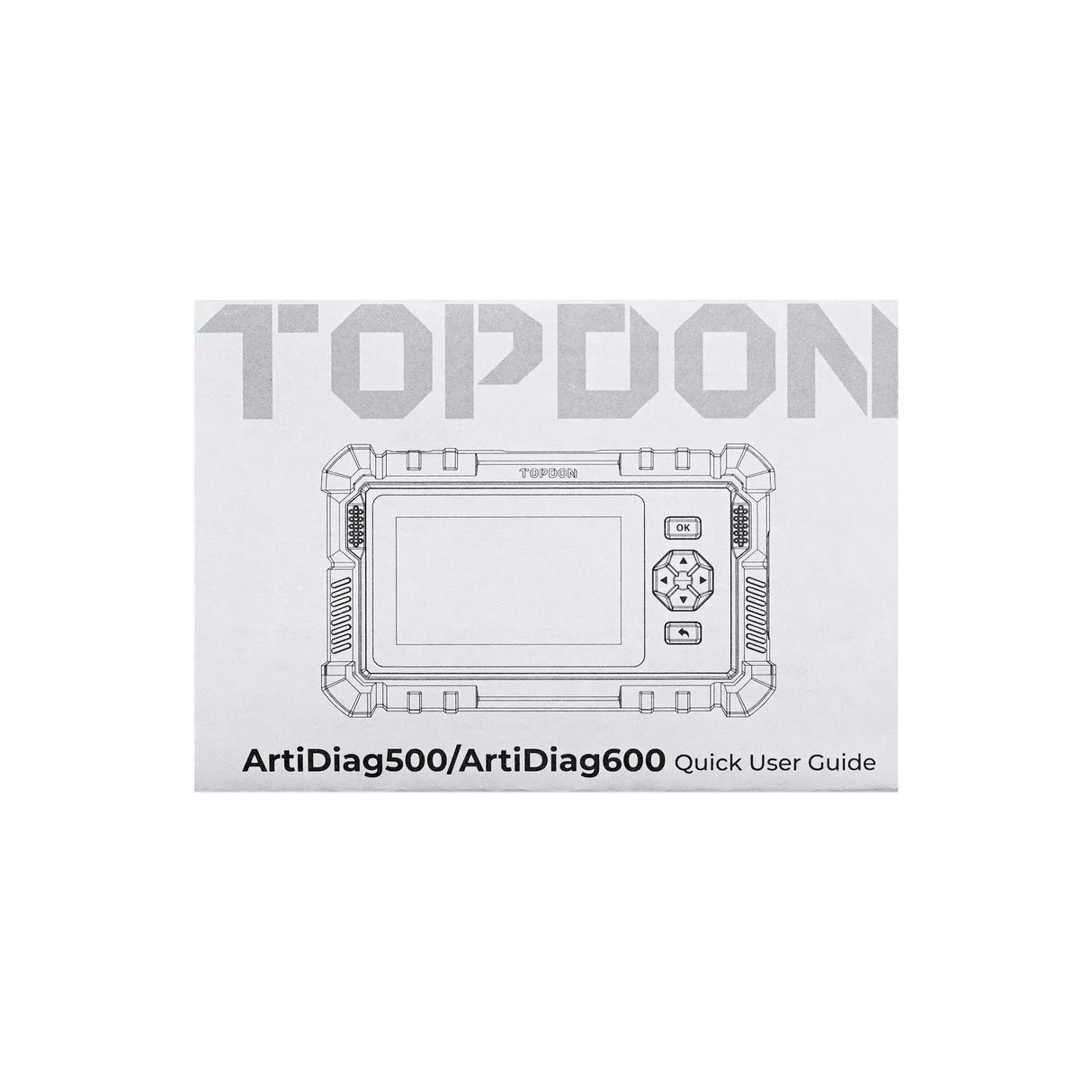 Topdon ArtiDiag500 | Appareil de diagnostic | Voiture