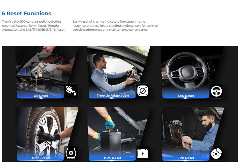 Topdon ArtiDiag500 | Appareil de diagnostic | Voiture