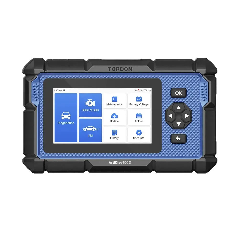 Topdon ArtiDiag600 S | Appareil de diagnostic | Voiture