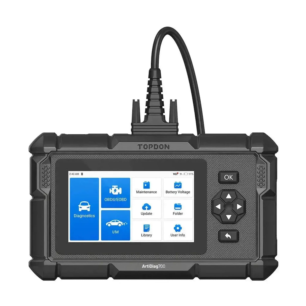 Topdon ArtiDiag700 | Appareil de diagnostic | Voiture