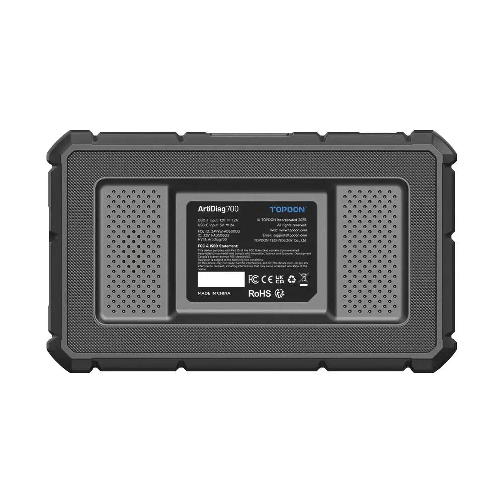 Topdon ArtiDiag700 | Appareil de diagnostic | Voiture