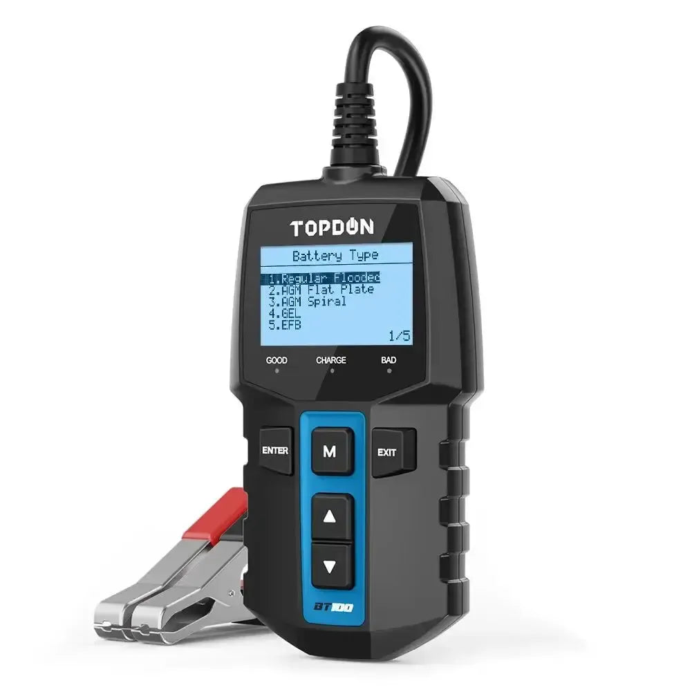 Topdon BT100 | Testeur de batterie