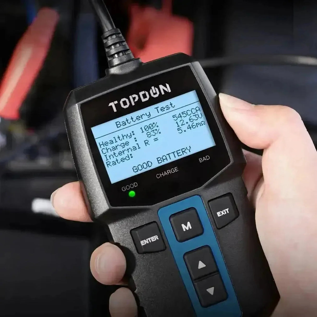 Topdon BT100 | Testeur de batterie