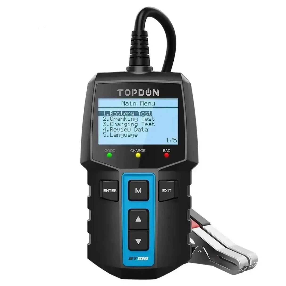 Topdon BT100 | Testeur de batterie