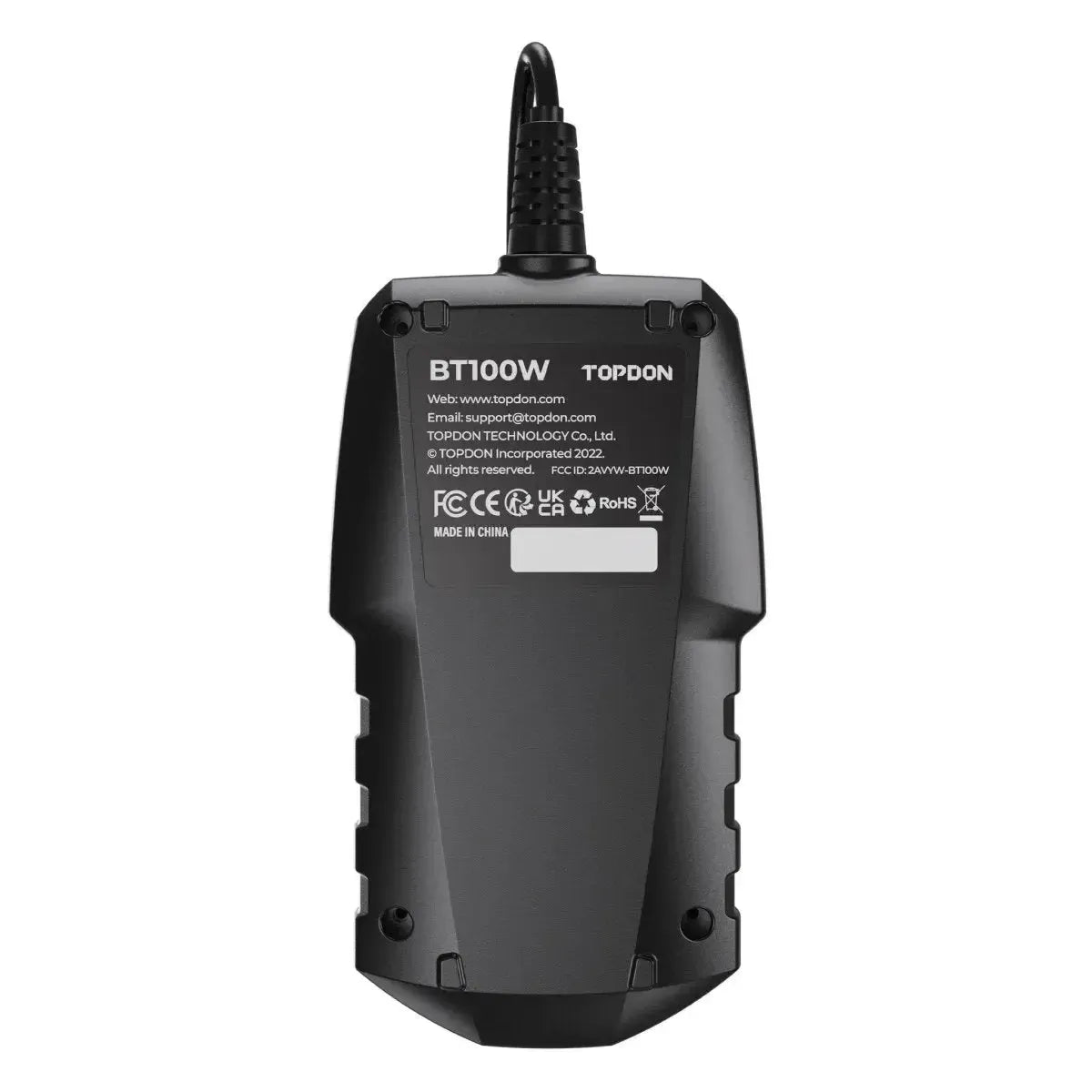 Topdon BT100W | Testeur de batterie