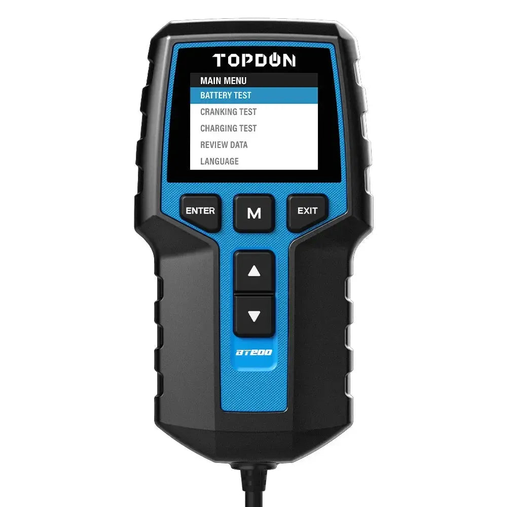 Topdon BT200 | Testeur de batterie