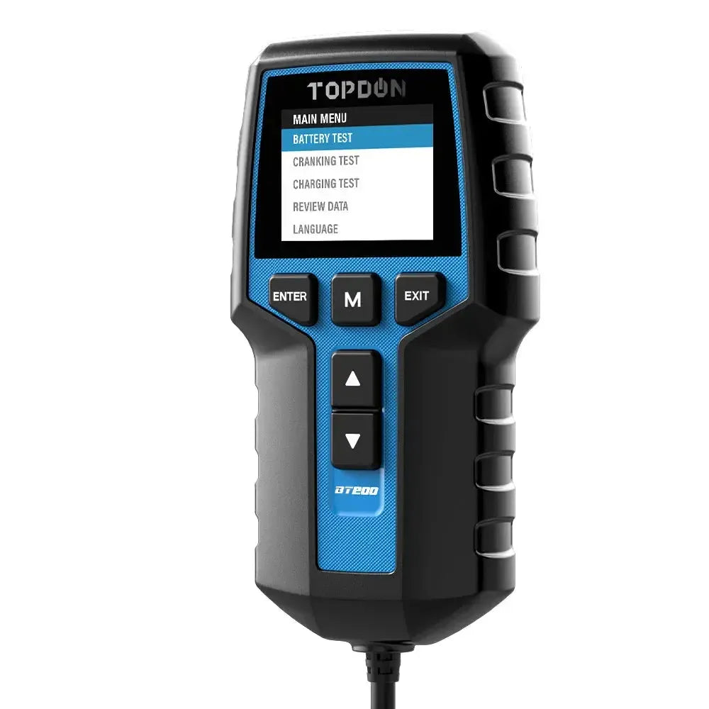 Topdon BT200 | Testeur de batterie