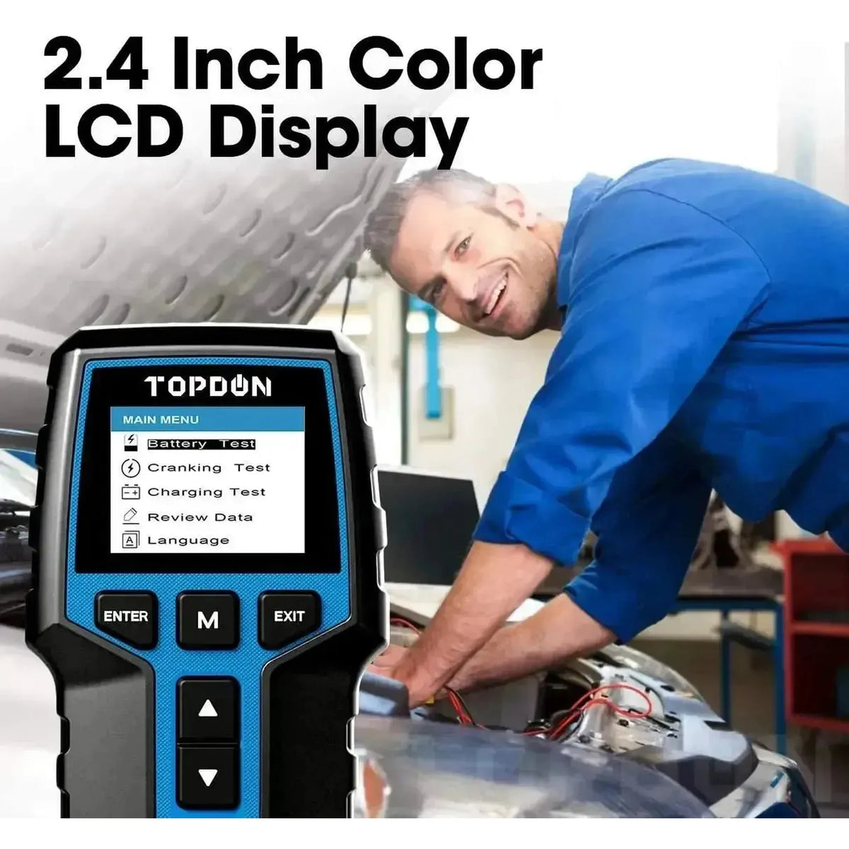 Topdon BT200 | Testeur de batterie