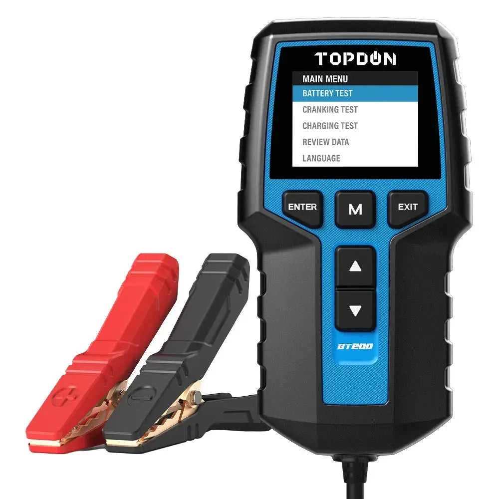 Topdon BT200 | Testeur de batterie