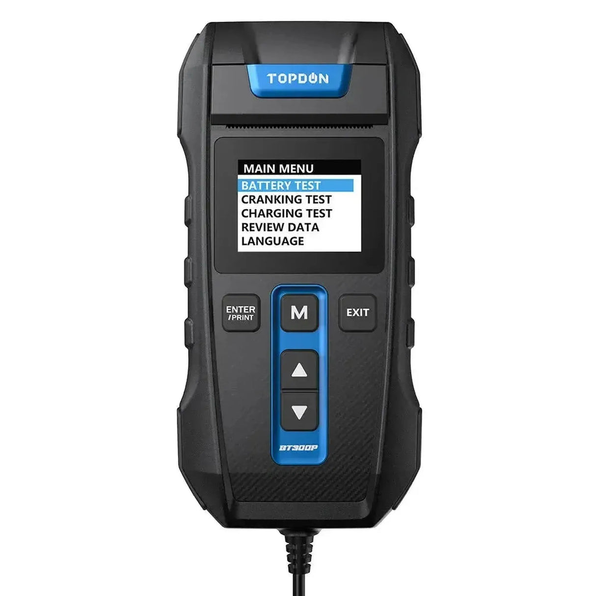 Topdon BT300P | Testeur de batterie
