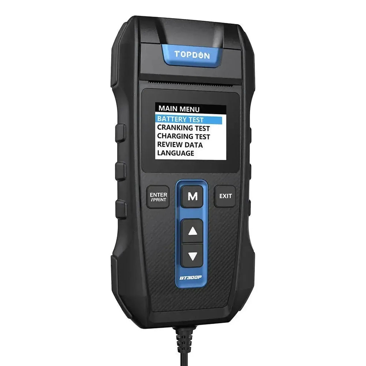 Topdon BT300P | Testeur de batterie