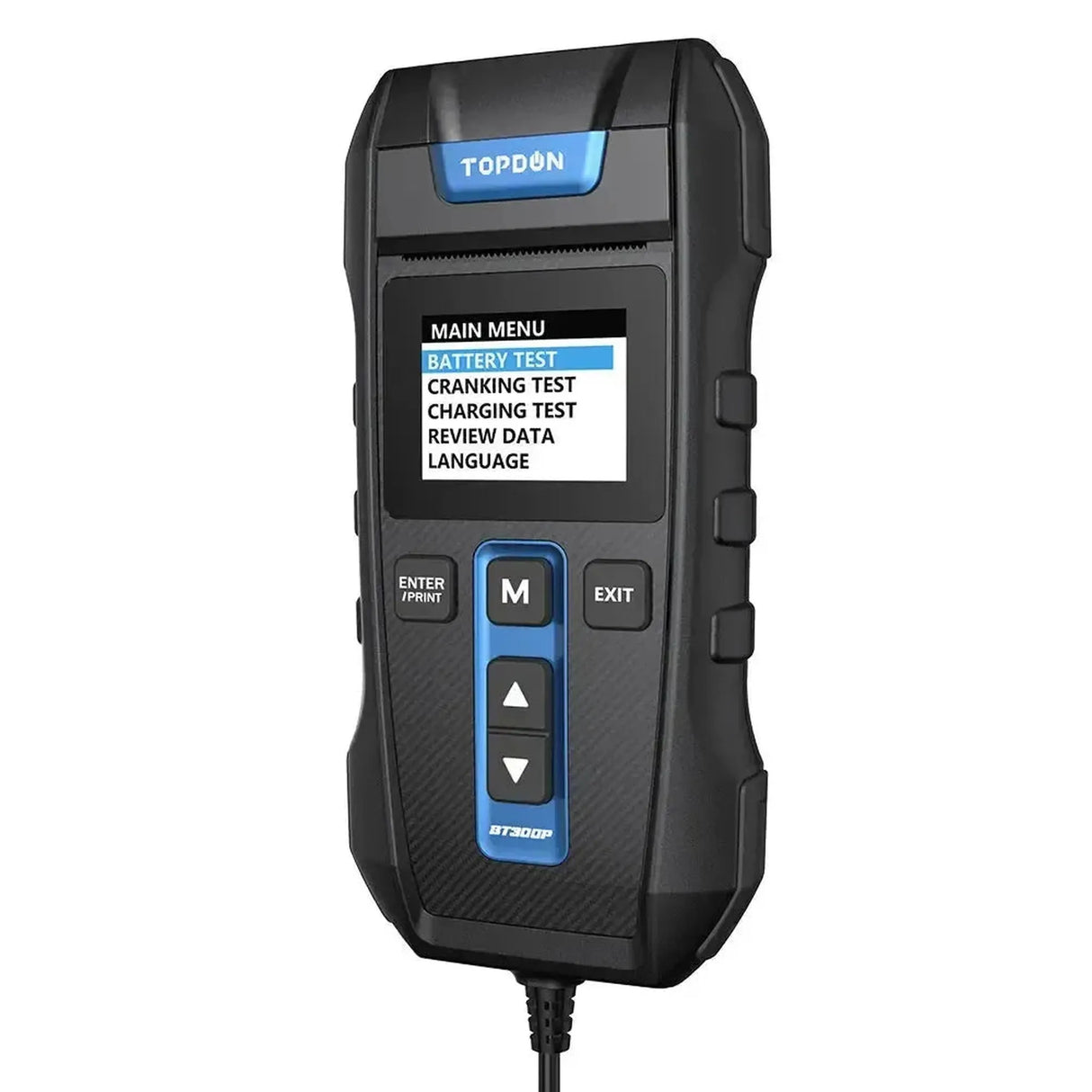 Topdon BT300P | Testeur de batterie