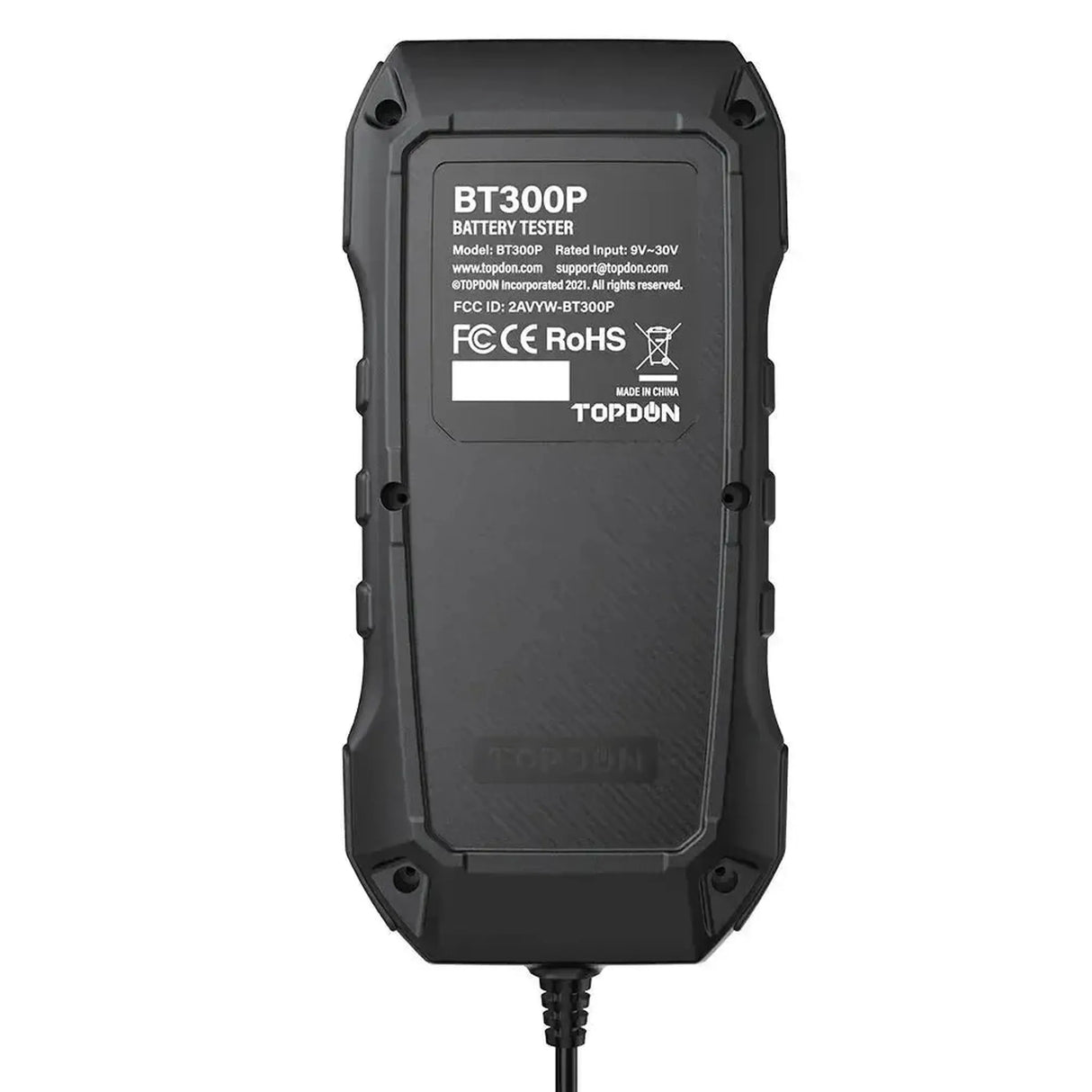 Topdon BT300P | Testeur de batterie