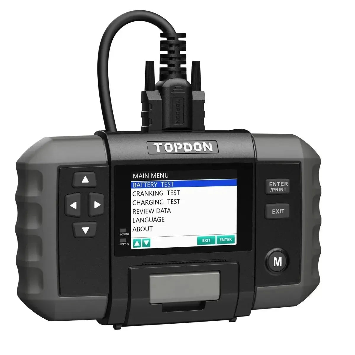 Topdon BT600 | Testeur de batterie