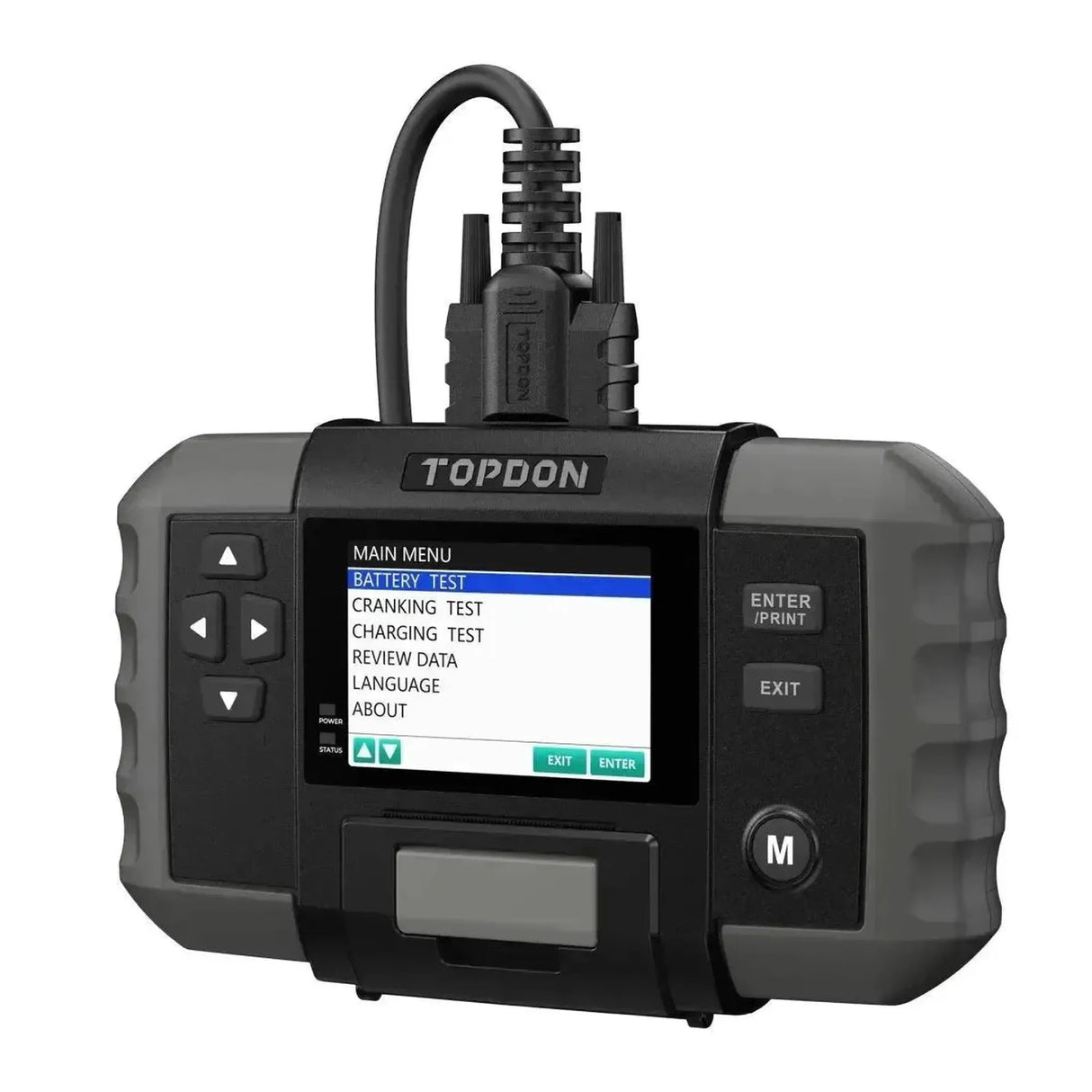Topdon BT600 | Testeur de batterie