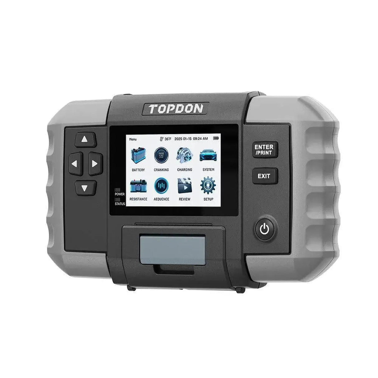 Topdon BT600 Plus | Testeur de batterie