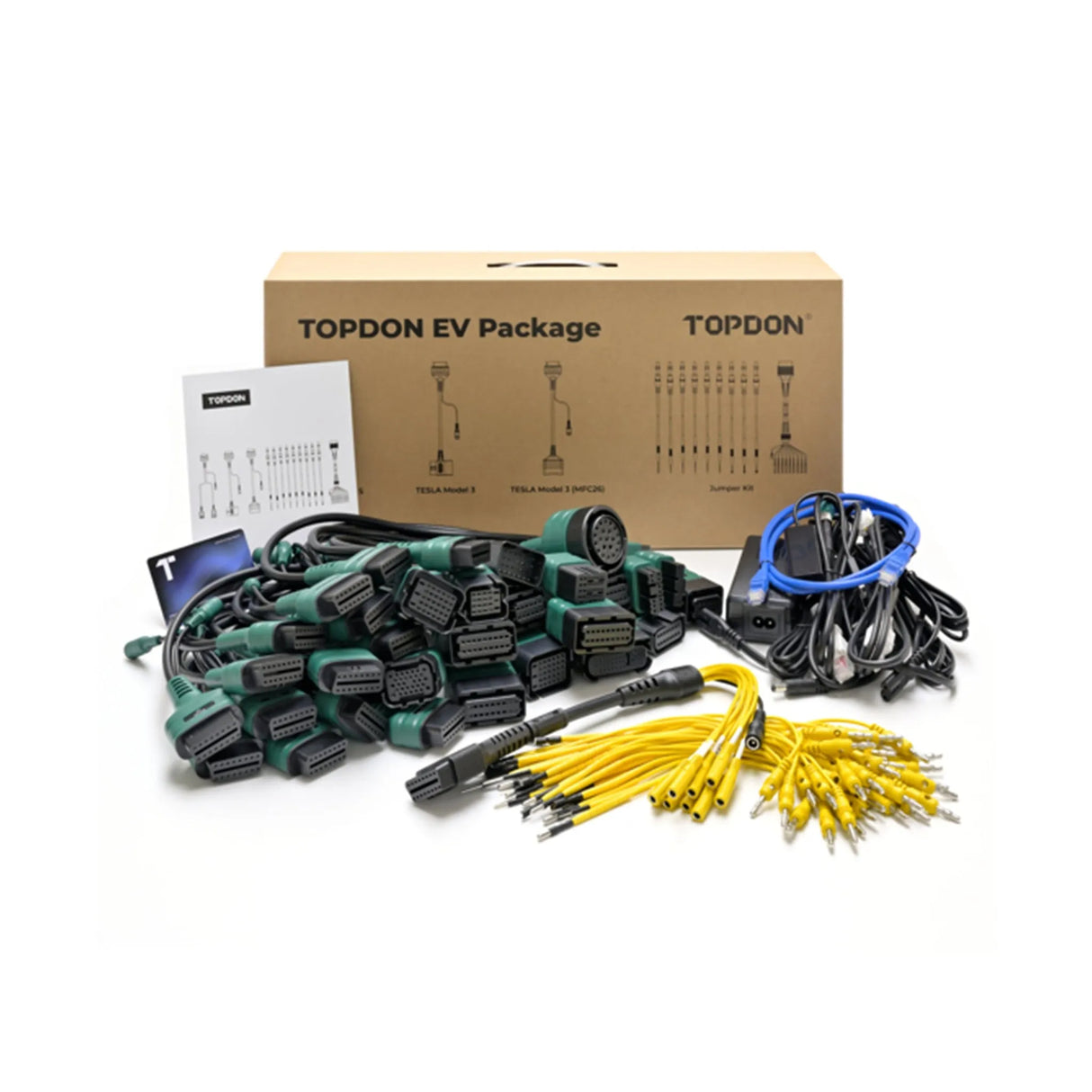 Topdon | Pack EV | Accessoires